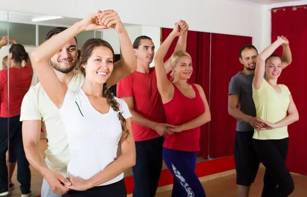 Company dance class cours de danse de salon - Company dance class