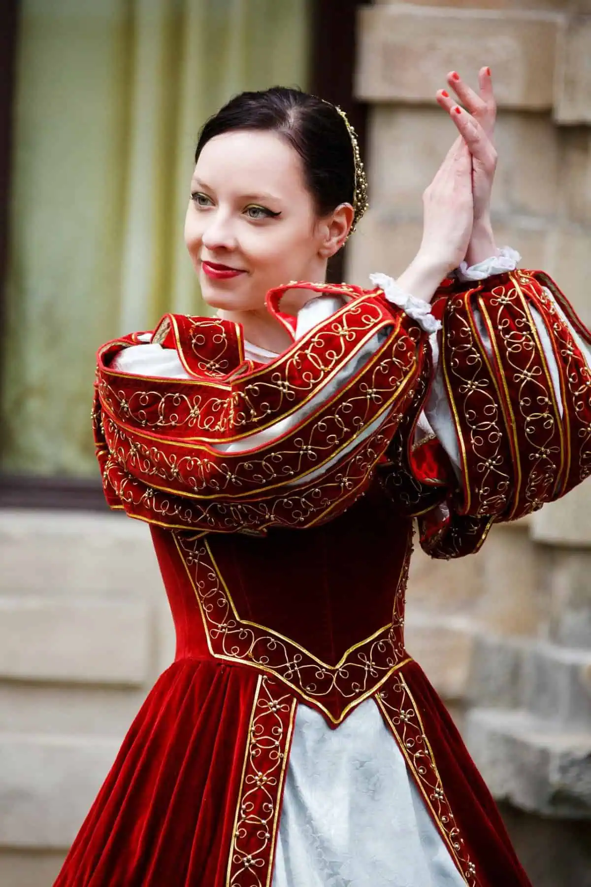 Private Medieval dance class A25 - Private Medieval dance class